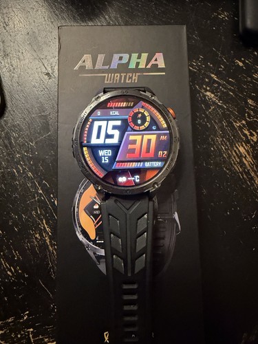 Alpha gear watch - gear,